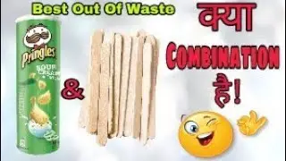 Pringles Can Craft Ideas | Best Out of Waste | DIY | Art n Creations