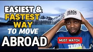 Fastest way to move abroad: No Job, No IELTS Needed | Digital Nomad & Global Talent Visa