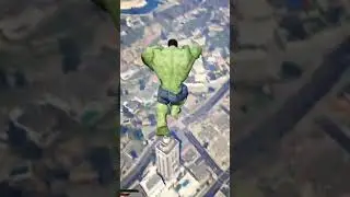 HULK IN GTA V #shorts