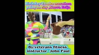 Zumba marathon palayan city