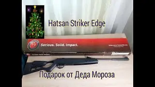 Пневматическая винтовка Hatsan Striker Edge  Первая винтовка сына