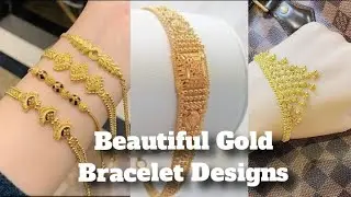 Gold Bracelet Designs | Beautiful Bracelet Designs | Bracelet Designs 2023