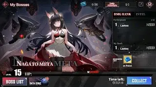 [Azur Lane] Nagato Meta 1.42M Max Damage