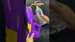 Check this new water gun!