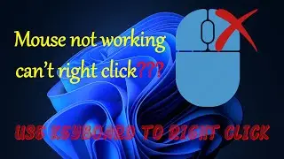Day 25 - Use keyboard shortcut for performing right click