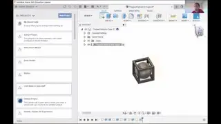 3D Printer Basics, Basic Introduction to Autodesk Fusion 360 Tetravoid Club Class