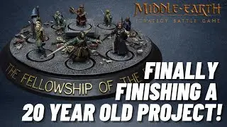 This took 20 years! How to Paint The Fellowship of the Ring -Made Easy! 