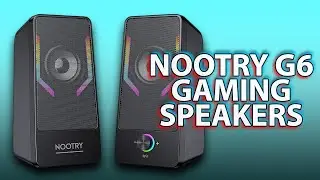 Budget RGB Gaming Speakers | Nootry G6 Gaming Speakers Review