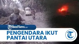 Gunung Lewotobi Erupsi, Kasat Lantas Flores Timur Sarankan Pengendara Ikut Pantai Utara