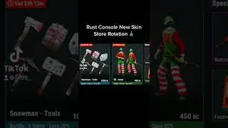 Rust Console New Skins… 