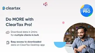 File GSTR 9 return with Clear Tax Pro App||GSTR 9 Annual Return 2020-21||Tally online class
