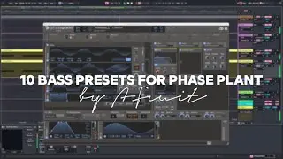 10 Bass Presets for Phase Plant (Preview)