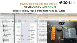 IOLK02#2. IO-Link Integration into PLC, IFM Master AL1102 PN with Siemens S7-1500