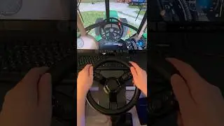 Farm Steering Wheel #logitech #farmingsimulator