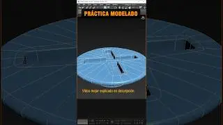 Práctica de Modelado Poligonal | GianCR