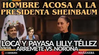 Hombre 4cos4 a la Presidenta 