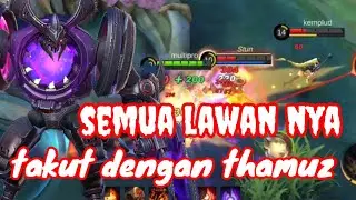semua lawan nya takut dengan thamuz
