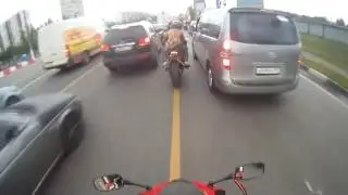В Новосибе!полиция  холоп!!!