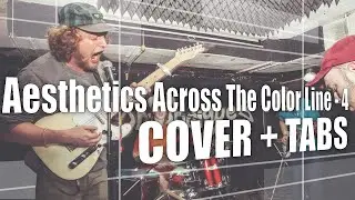 Aesthetics Across The Color Line - 4 / COVER+TABS