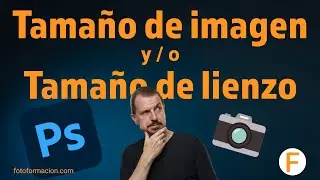 Diferencia entre tamaño de lienzo y tamaño de imagen en Photoshop