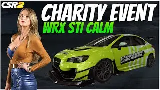 CSR2 | NEW CHARITY EVENT (CALM) | NEW LEAKED EVENT