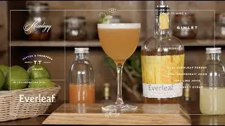 How To Make A Non-Alcoholic Gimlet | Alcohol Free Recipes | Mixology Guide