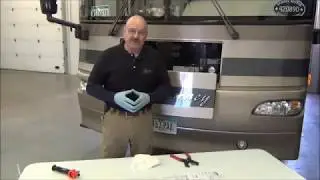 RV Generator Oil Sample