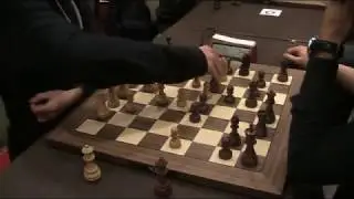 GM Navara David - GM Saric Ivan, King's indian defence, Blitz chess