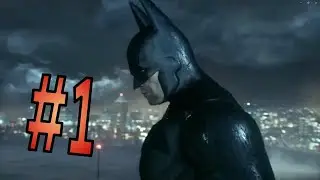 Batman Arkham Knight Xbox Series X Gameplay Ep 1