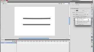 How to use the basic tools in Adobe Flash Professional