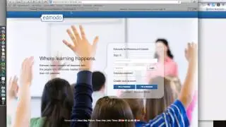 Edmodo set-up