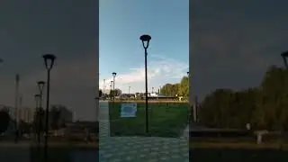 Звезда в орловском парке Победы