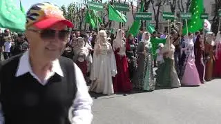 155-я годовщина окончания Кавказской войны. Нальчик 2019