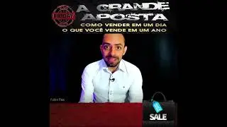 BLACK FRIDAY É O MAIOR EVENTO DE VENDAS! E AI VAI PERDER?