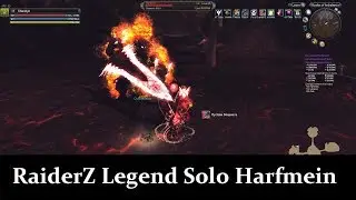 RaiderZ Legend Solo Harfmein