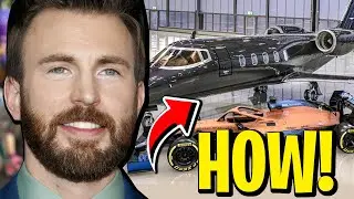 How Chris Evans Spends His Millions | Cars, Mansions and much more!