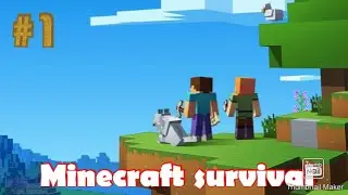 Minecraft survival # 1