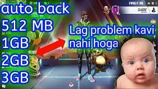 Free fire lag fix. Free fire lag problems. Free fire auto back problem