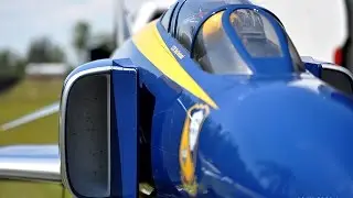 BVM RC Blue Angels F-4 Phantom II -  Turbine Jet