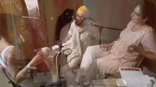 Mantra Recording with Shakti & Shiva at the Kundalini Yoga Festval Oberlethe
