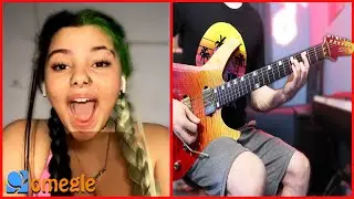 Guitarist BLOWS MINDS on OMEGLE