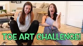 TOE ART CHALLENGE!