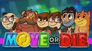 Move or Die Tournament - Match 1 (ft. MathasGames, BaerTaffy & Dan Gheesling)