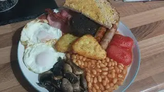 Full English Breakfast | The Ultimate Fryup #cooking
