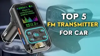 TOP 5-Best FM Transmitter for Car 2024 | AliExpress