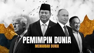 Pemimpin Dunia Yang Menjadi Tumpuan Tahun 2025