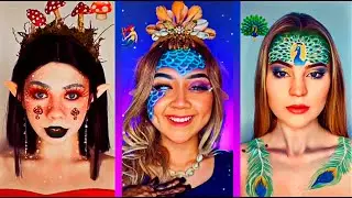 Best Makeup Inspired by Emojis | Dark Horse Makeup Challenge | TikTok Video Compilation - Part 8