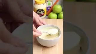 COLESLAW WITH APPLES AND NUTS | Coleslaw recipe with granny smith apples
