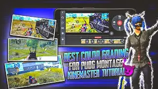 BEST COLOUR GRADING FOR PUBG MONTAGE 🔥 PUBG LITE OnePlus,9R,8T,7T,5T,6T,N105G,N100,Nord,Never