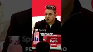 "NO QUIERO SER TAN DRAMÁTICO, NO TODO ES NEGATIVO" 🗣 GALLARDO Y EL FUTURO DE RIVER